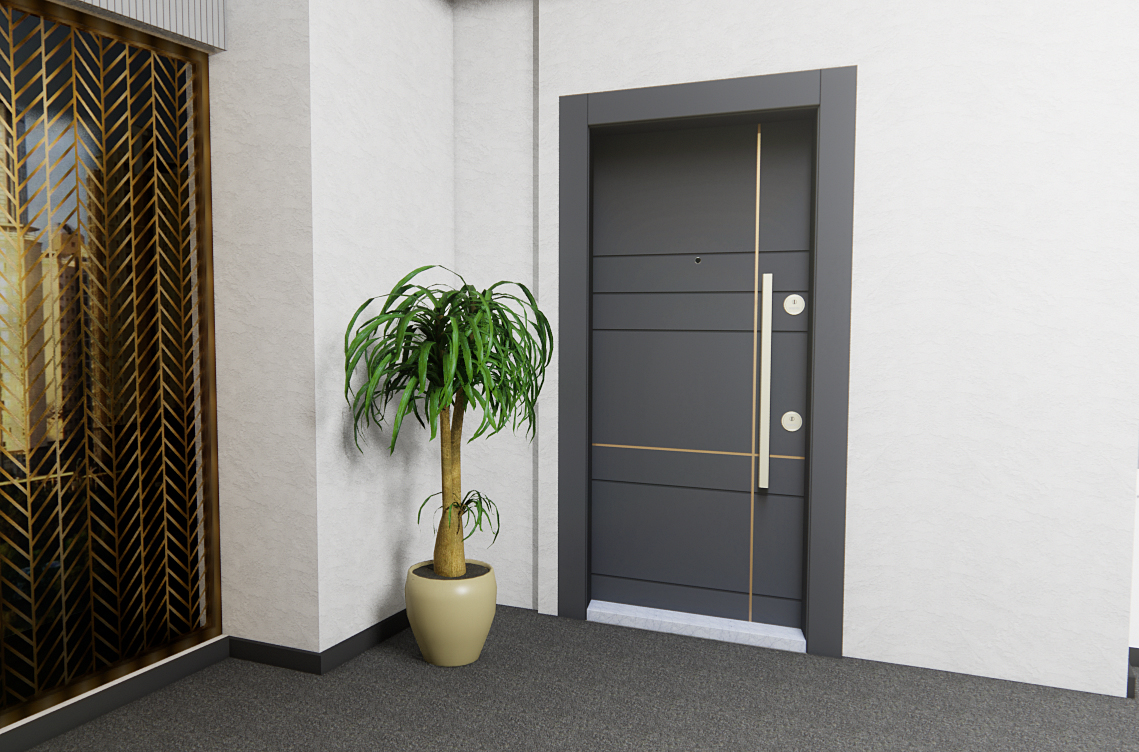 Üçyol Çelik Kapıcı