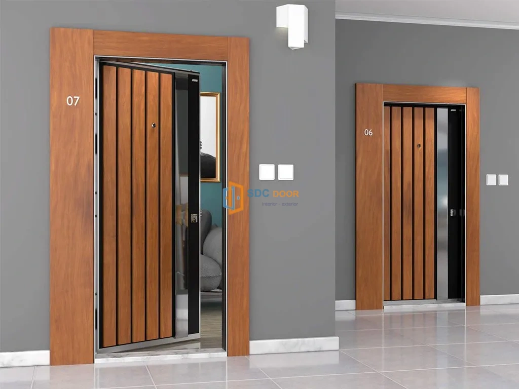 Üçyol Çelik Kapıcı